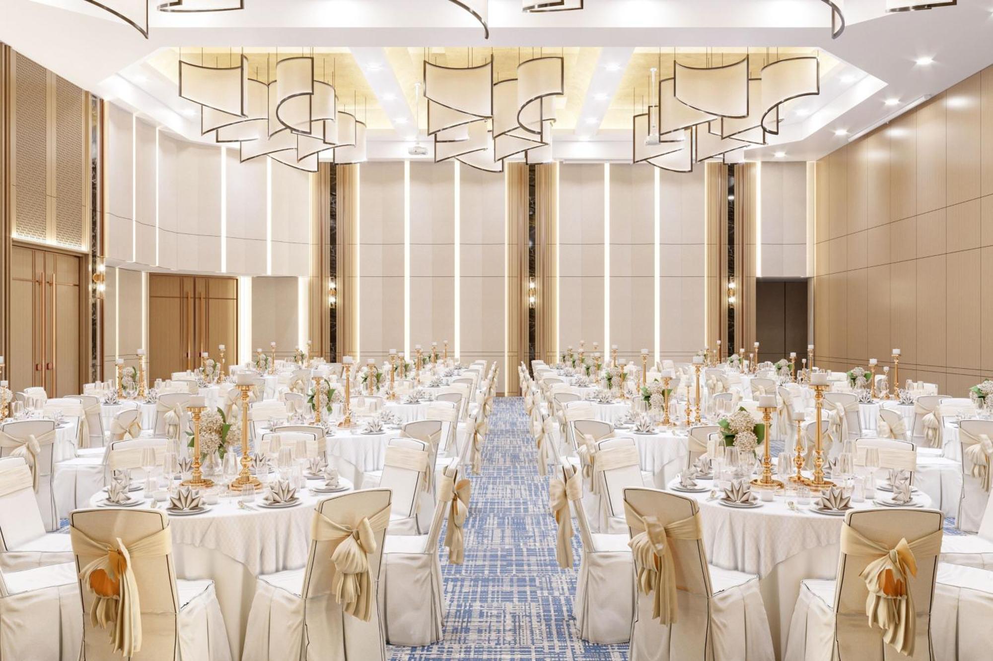 טנגרנג Sheraton Jakarta Soekarno Hatta Airport מראה חיצוני תמונה