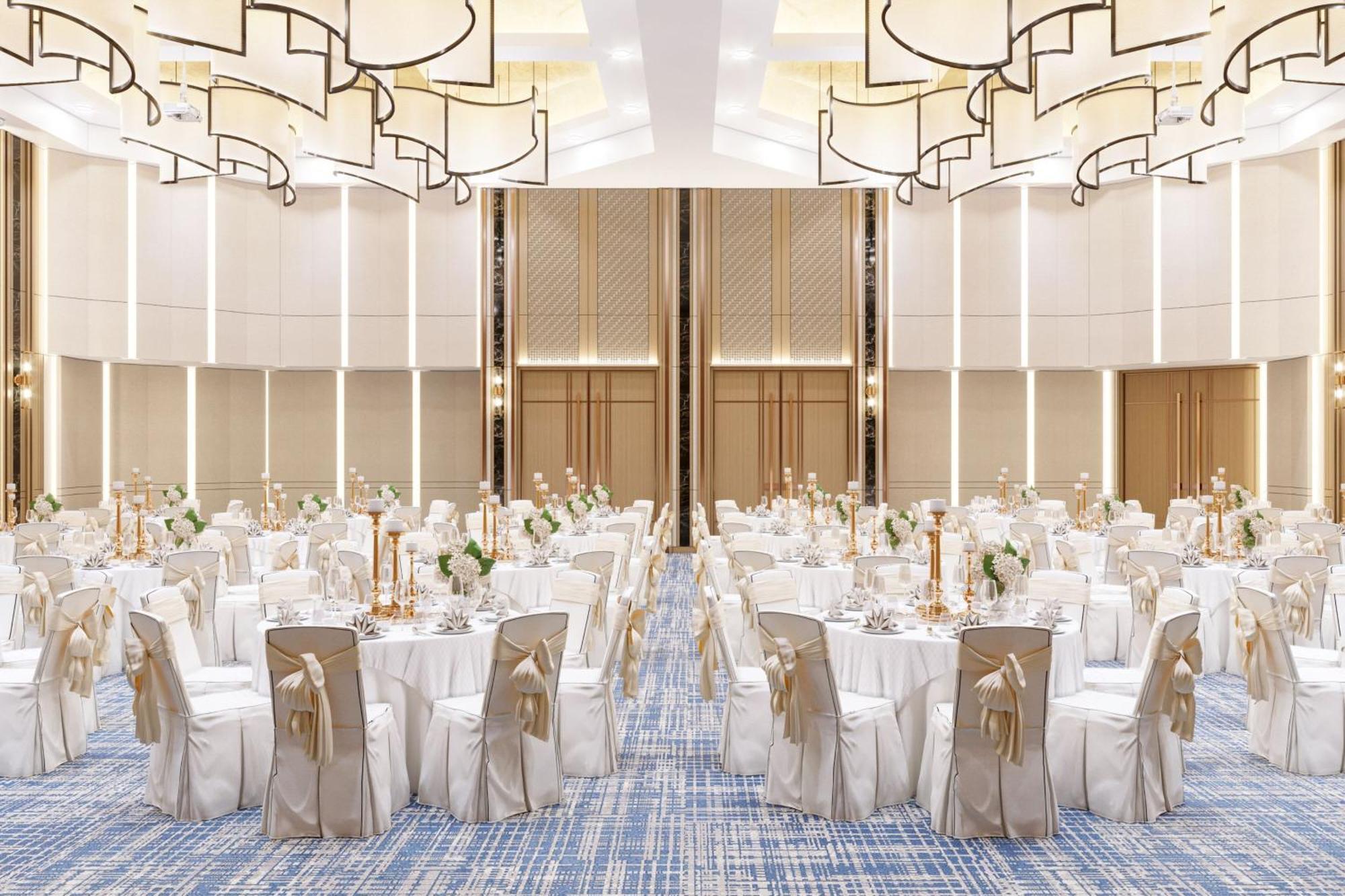 טנגרנג Sheraton Jakarta Soekarno Hatta Airport מראה חיצוני תמונה