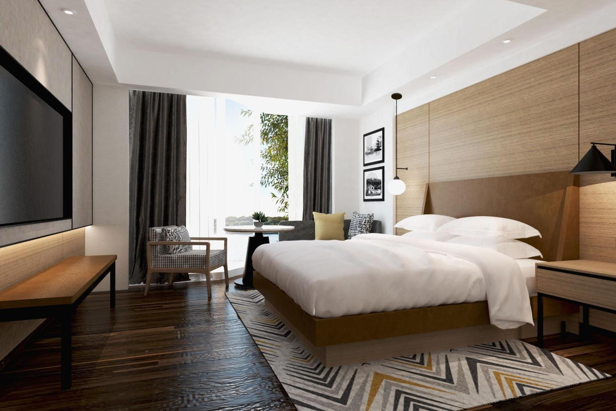 טנגרנג Sheraton Jakarta Soekarno Hatta Airport מראה חיצוני תמונה
