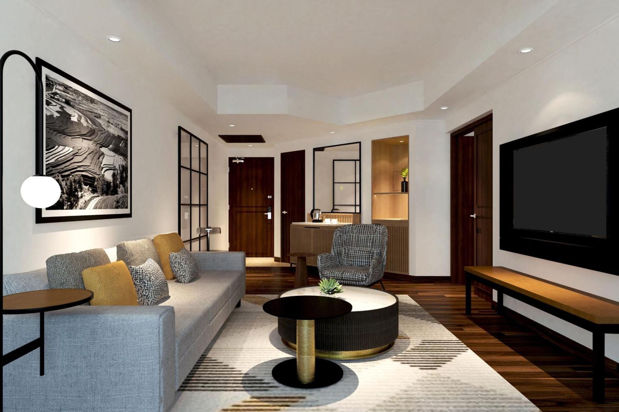 טנגרנג Sheraton Jakarta Soekarno Hatta Airport מראה חיצוני תמונה