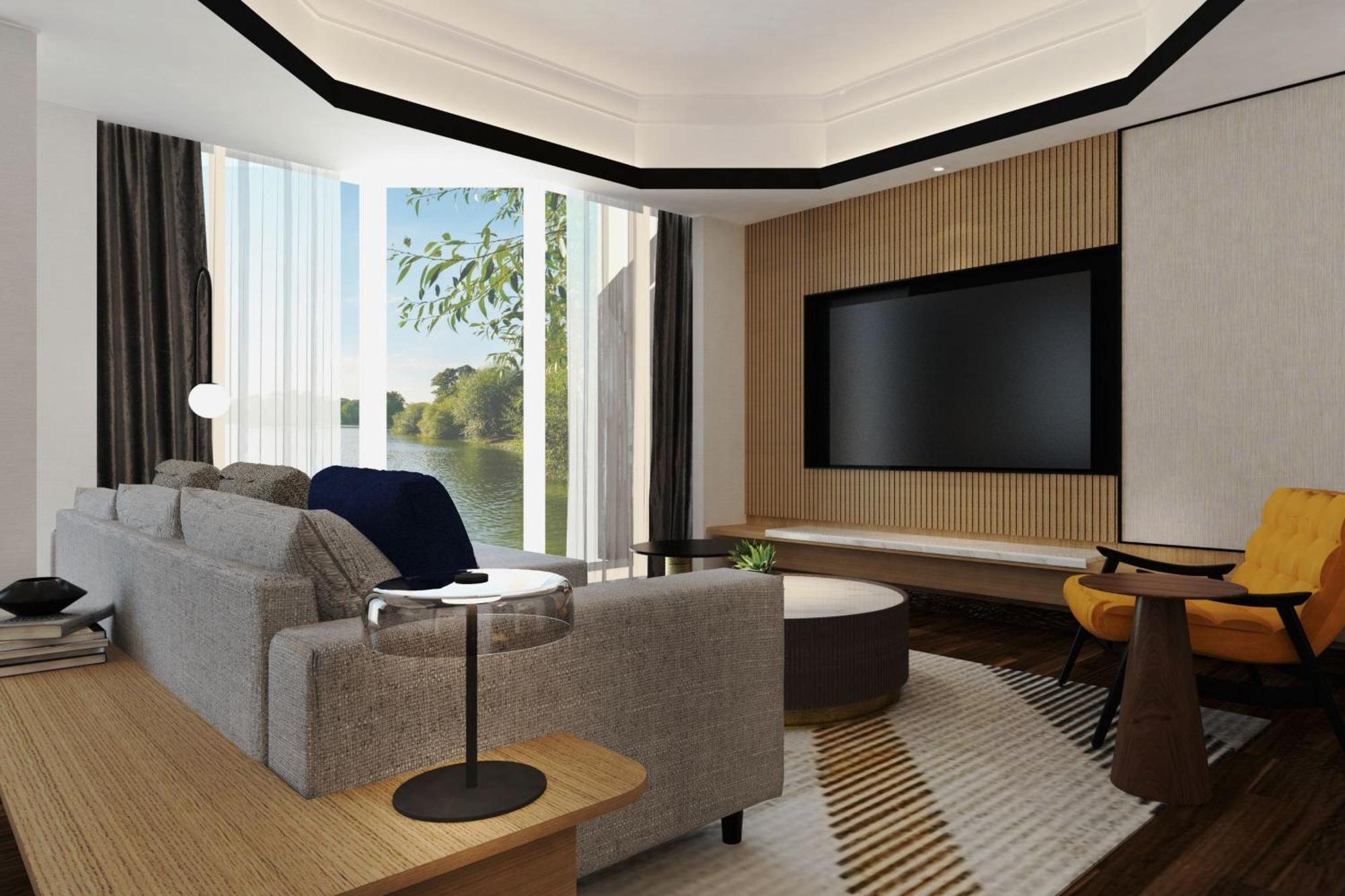 טנגרנג Sheraton Jakarta Soekarno Hatta Airport מראה חיצוני תמונה