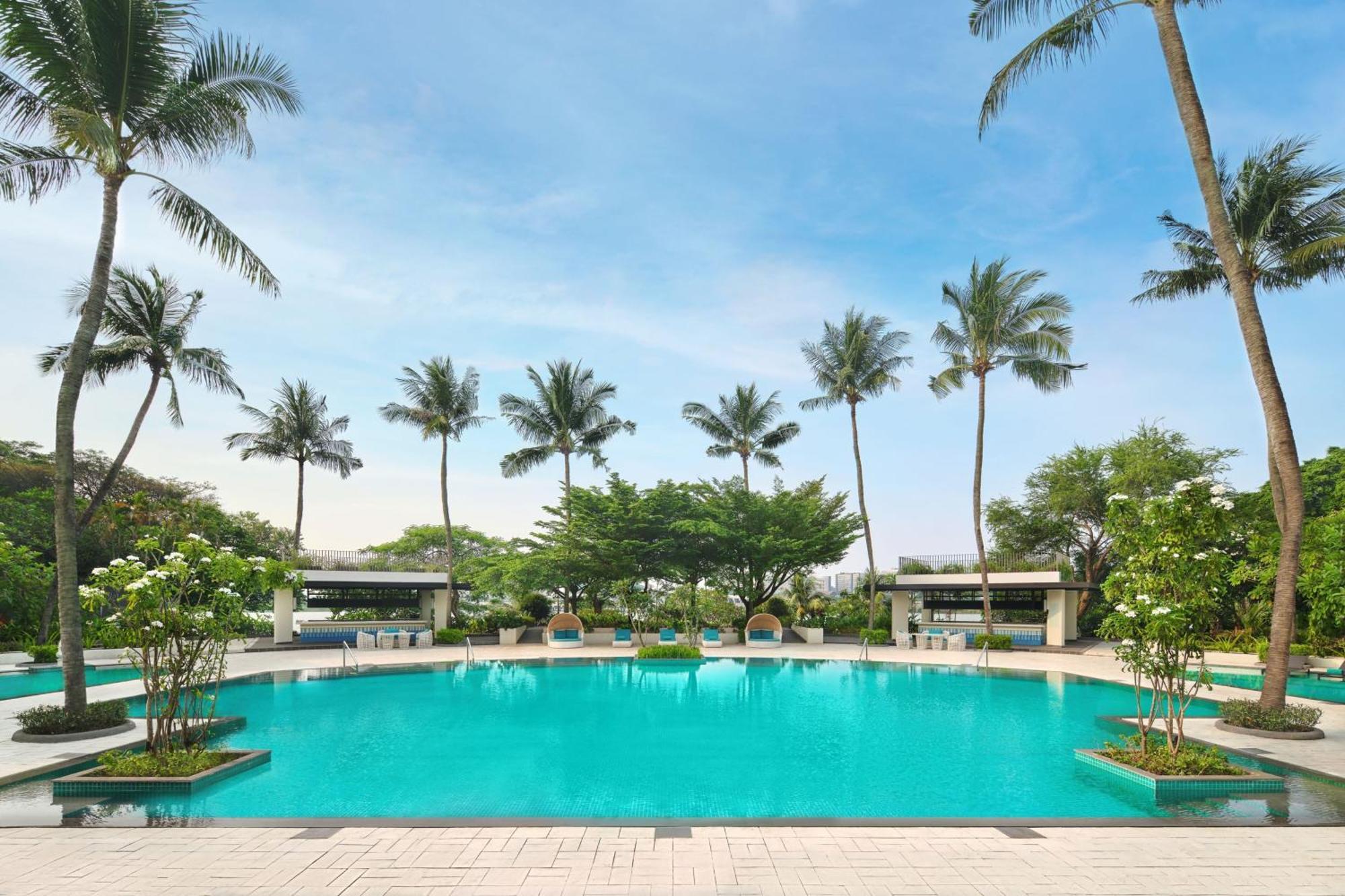 טנגרנג Sheraton Jakarta Soekarno Hatta Airport מראה חיצוני תמונה