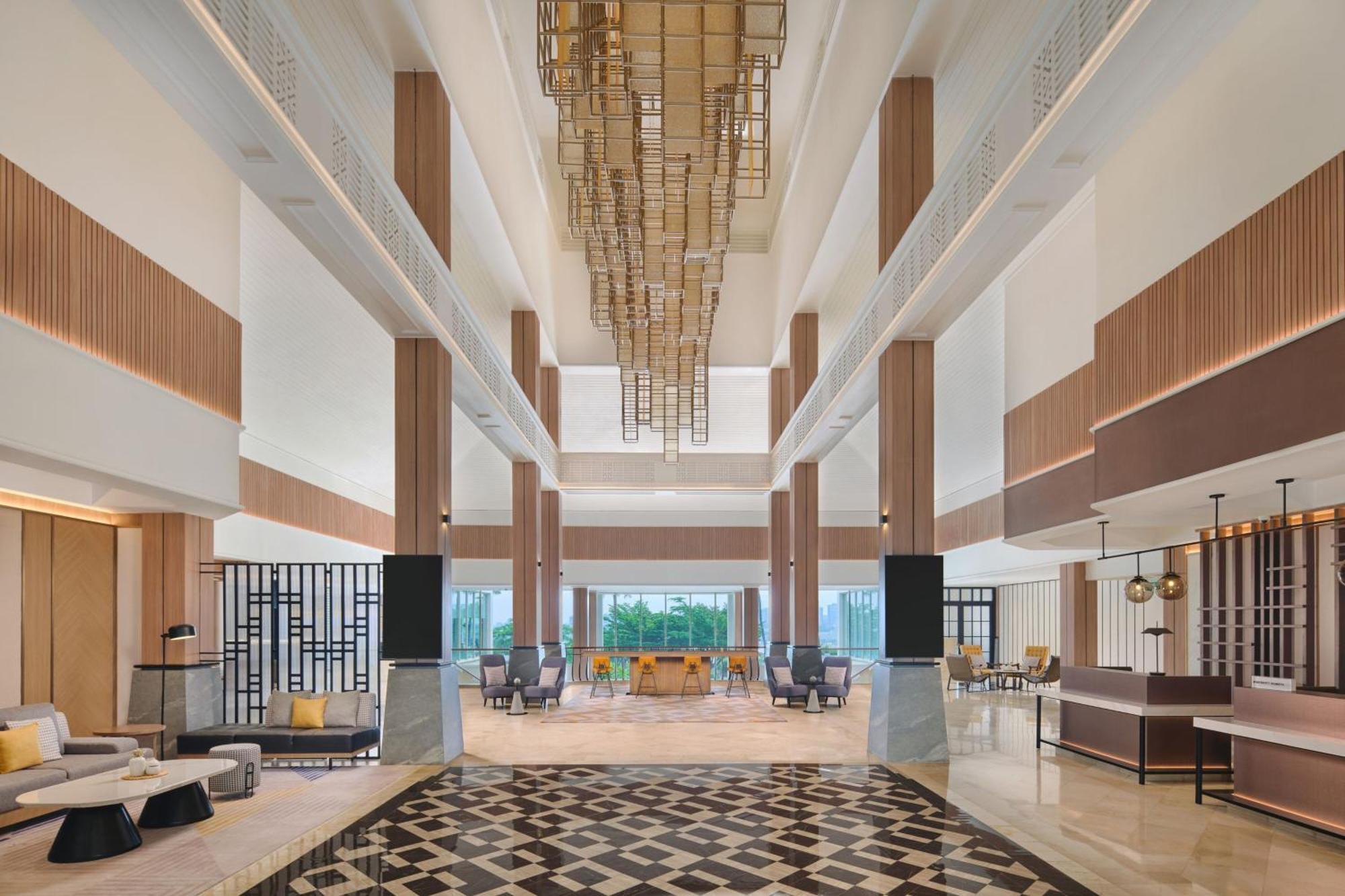 טנגרנג Sheraton Jakarta Soekarno Hatta Airport מראה חיצוני תמונה