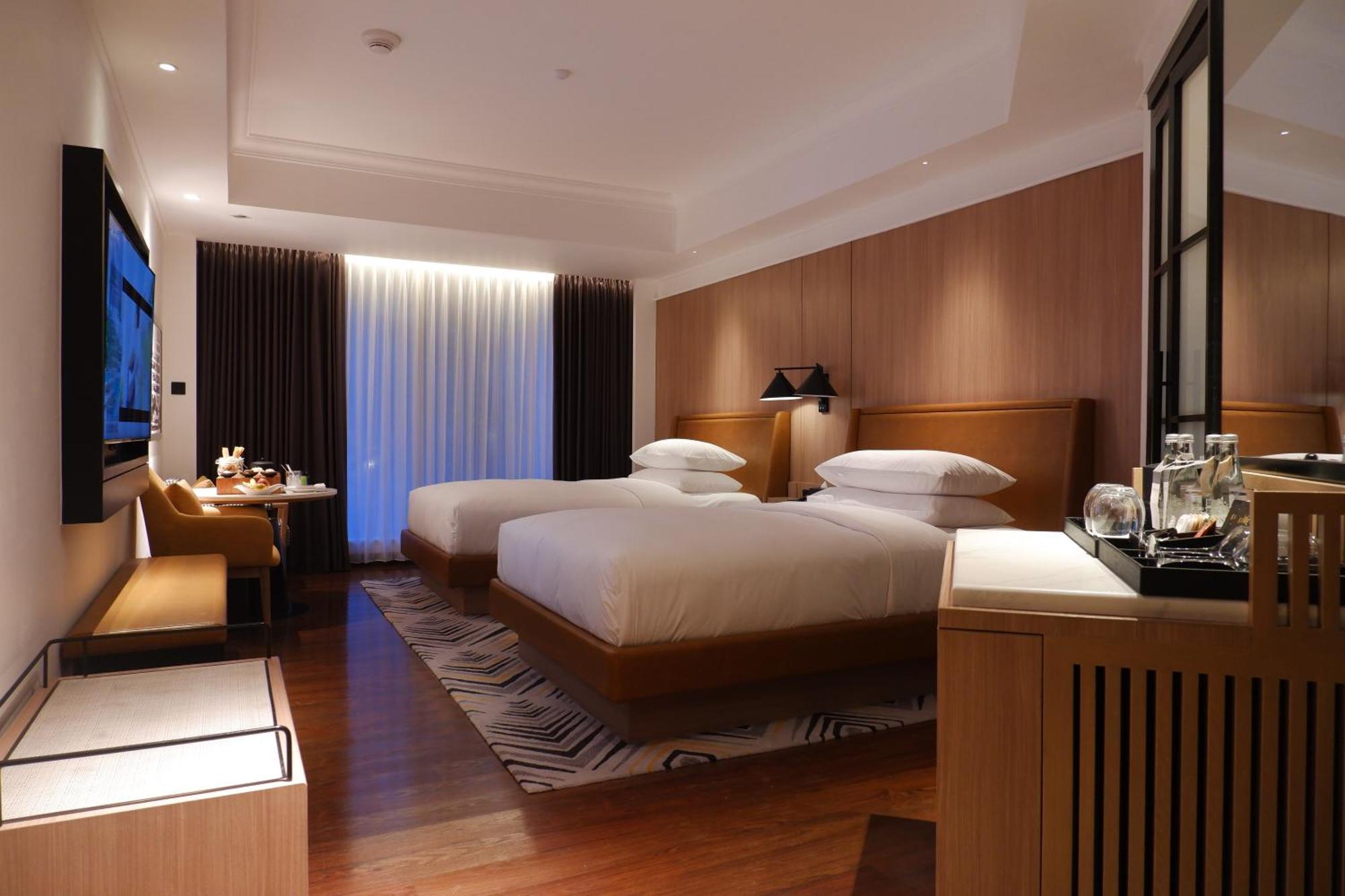 טנגרנג Sheraton Jakarta Soekarno Hatta Airport מראה חיצוני תמונה