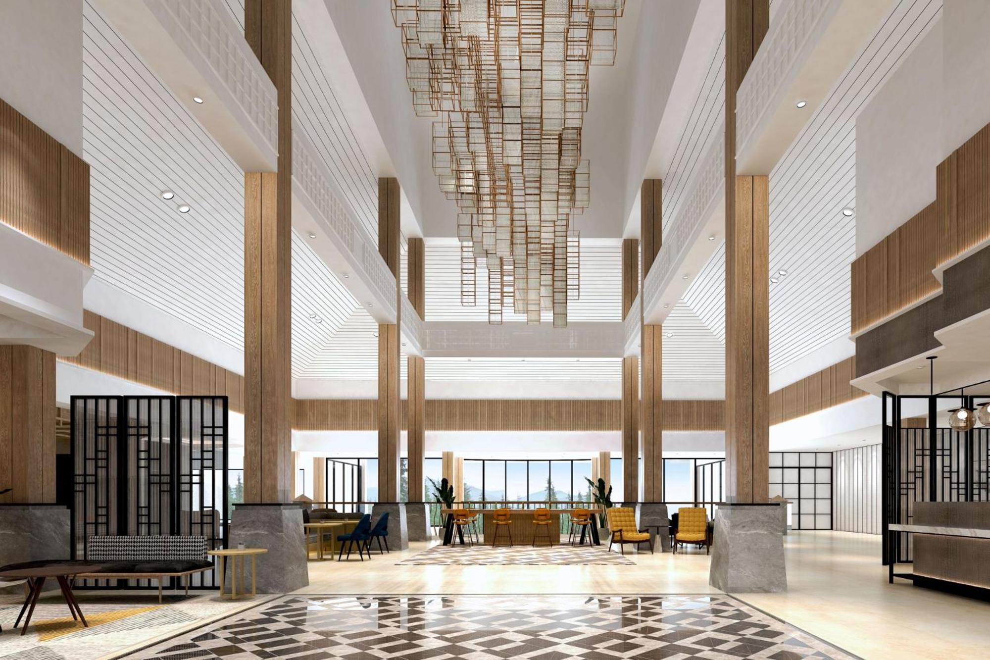 טנגרנג Sheraton Jakarta Soekarno Hatta Airport מראה חיצוני תמונה